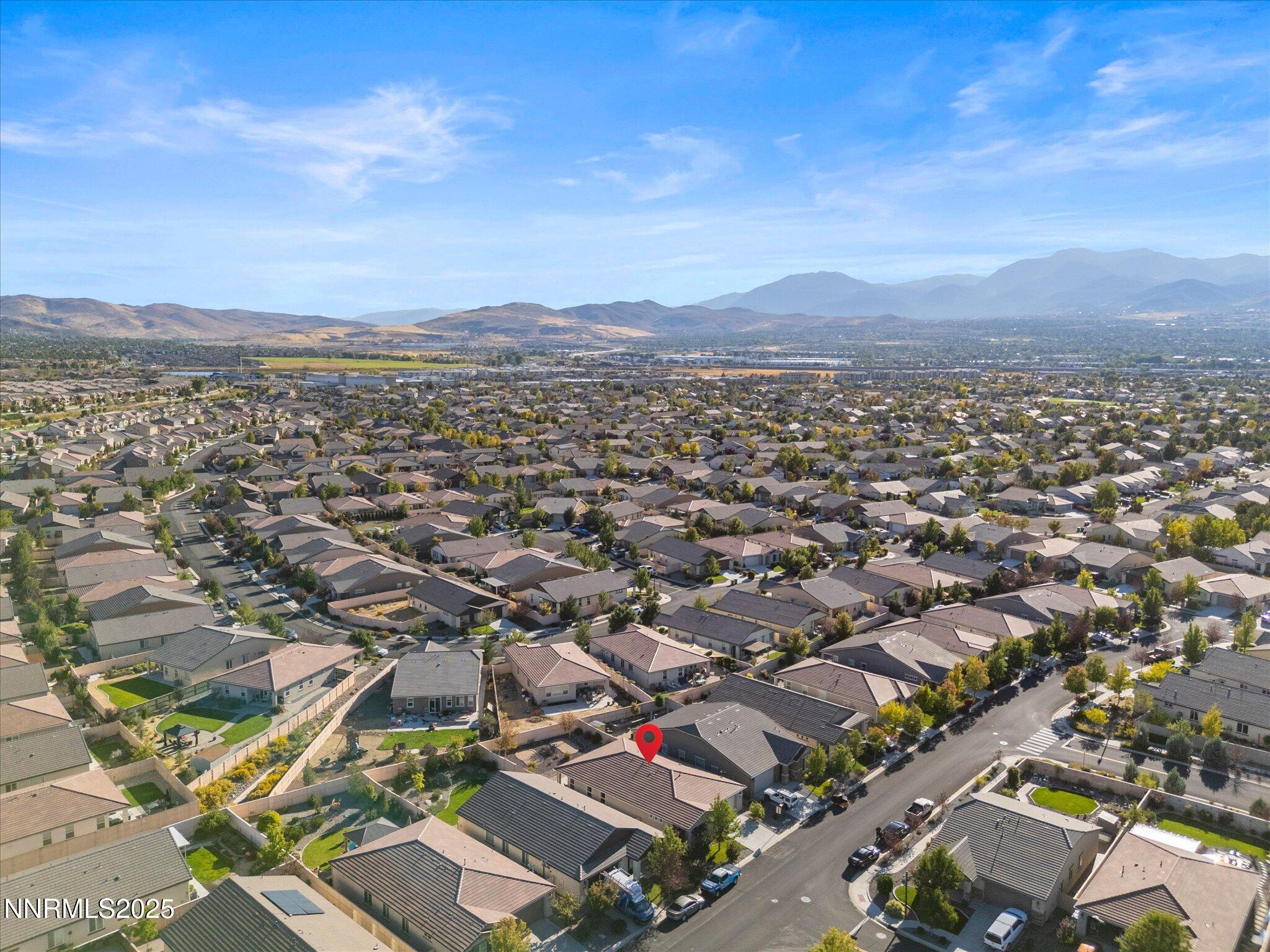 1864 Cholula Drive Reno, NV 89521 - Photo 44 of 50 aerial