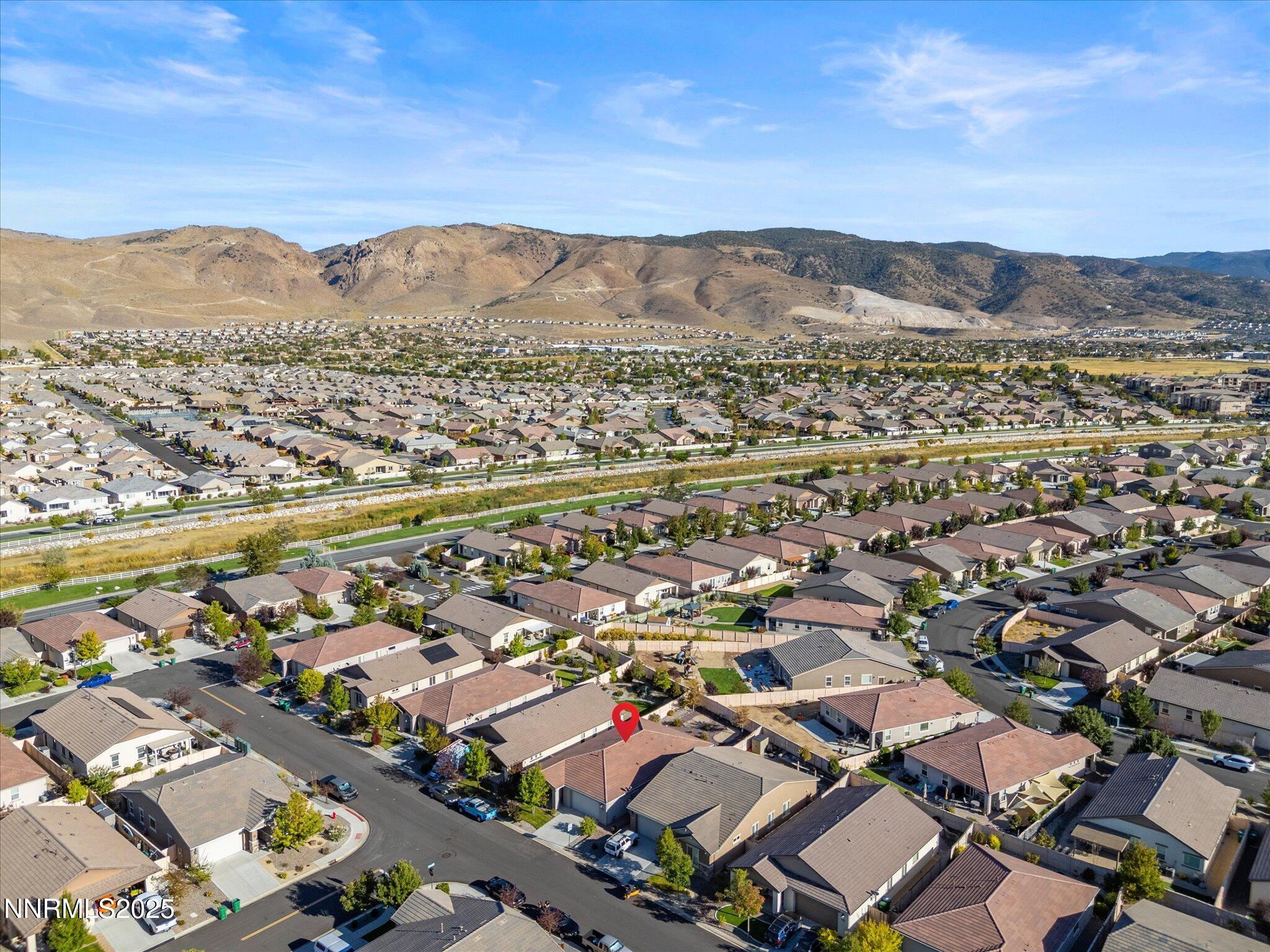 1864 Cholula Drive Reno, NV 89521 - Photo 45 of 50 aerial2