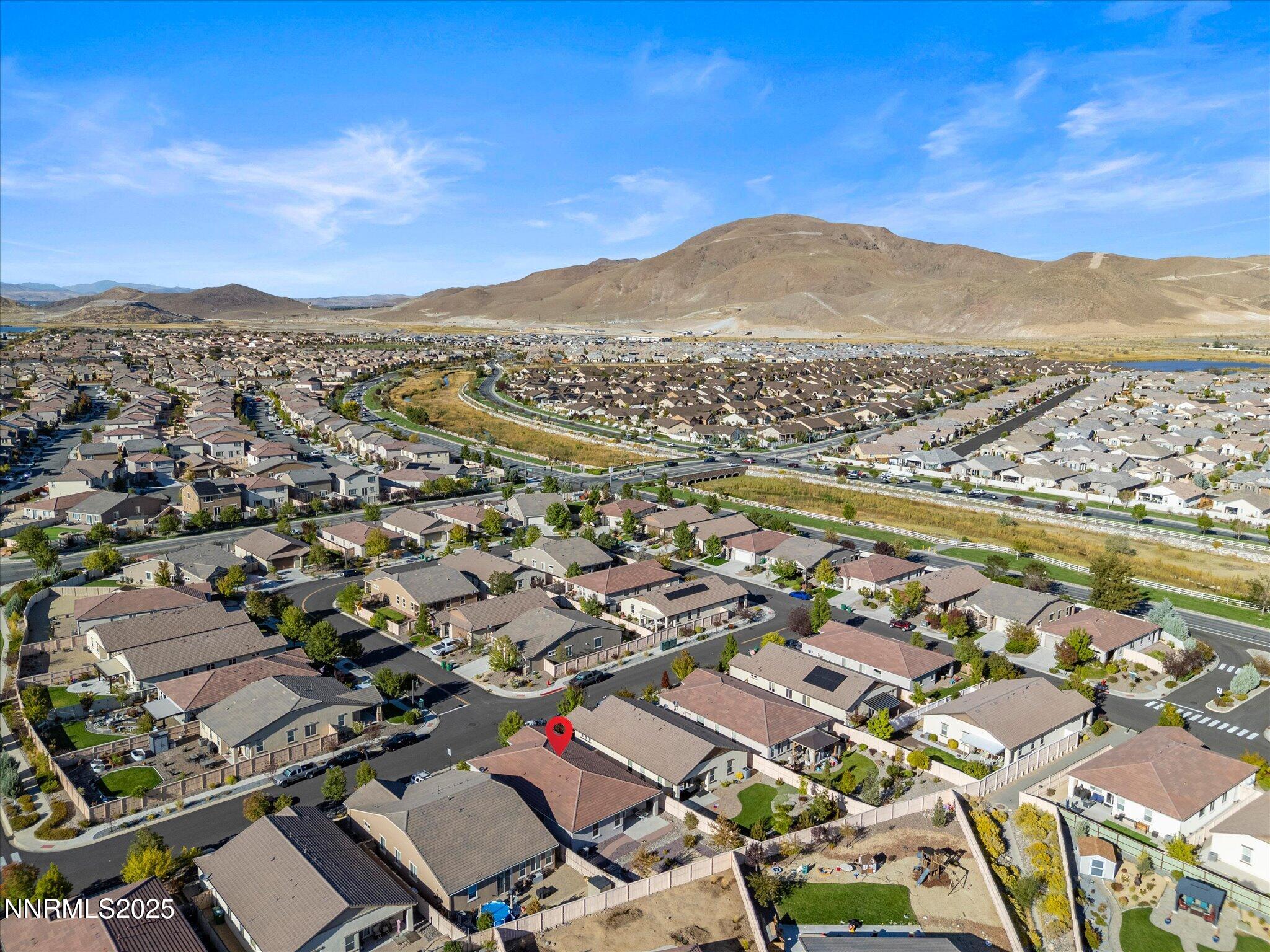 1864 Cholula Drive Reno, NV 89521 - Photo 46 of 50 aerial3