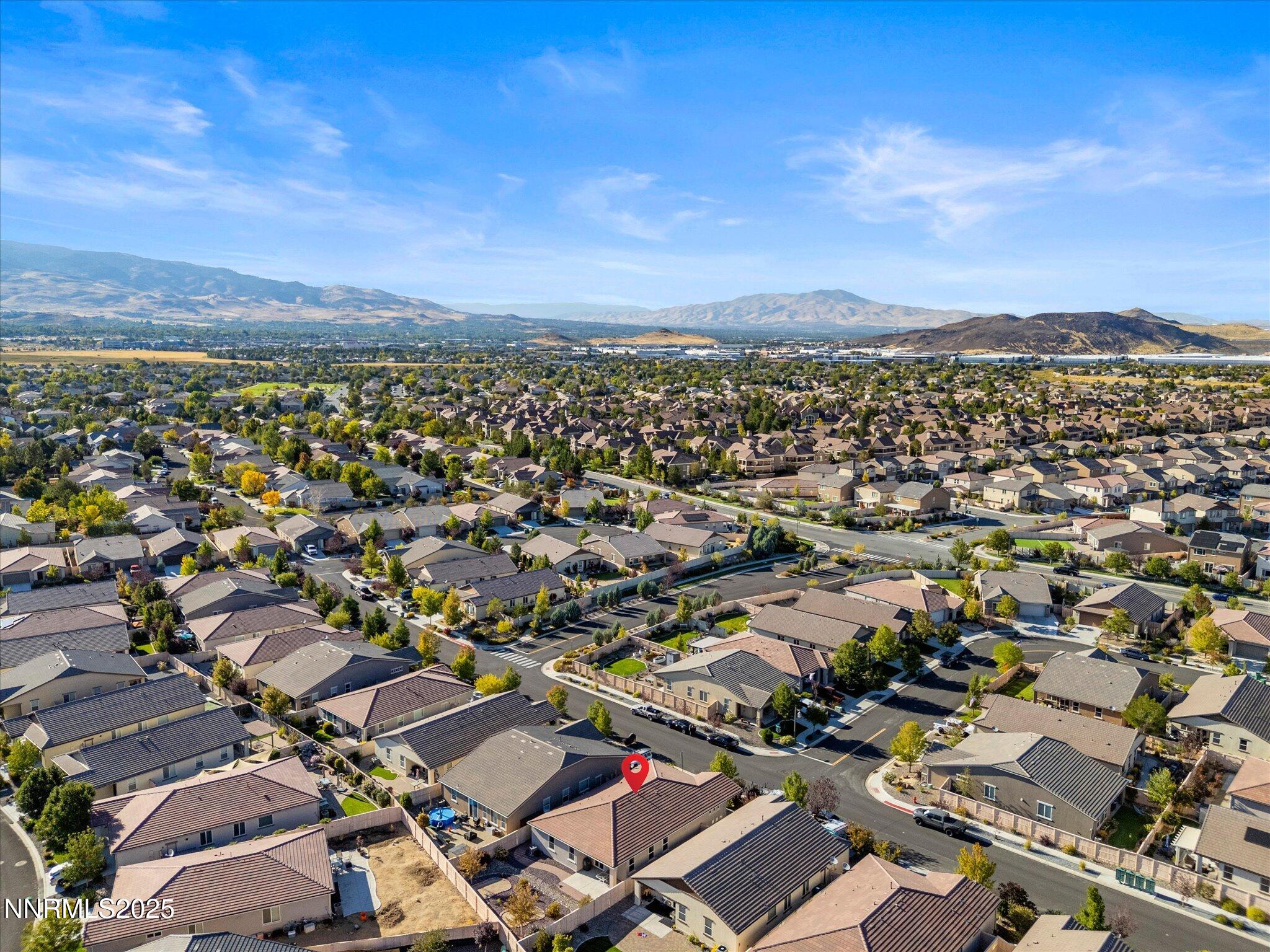 1864 Cholula Drive Reno, NV 89521 - Photo 47 of 50 aerial4