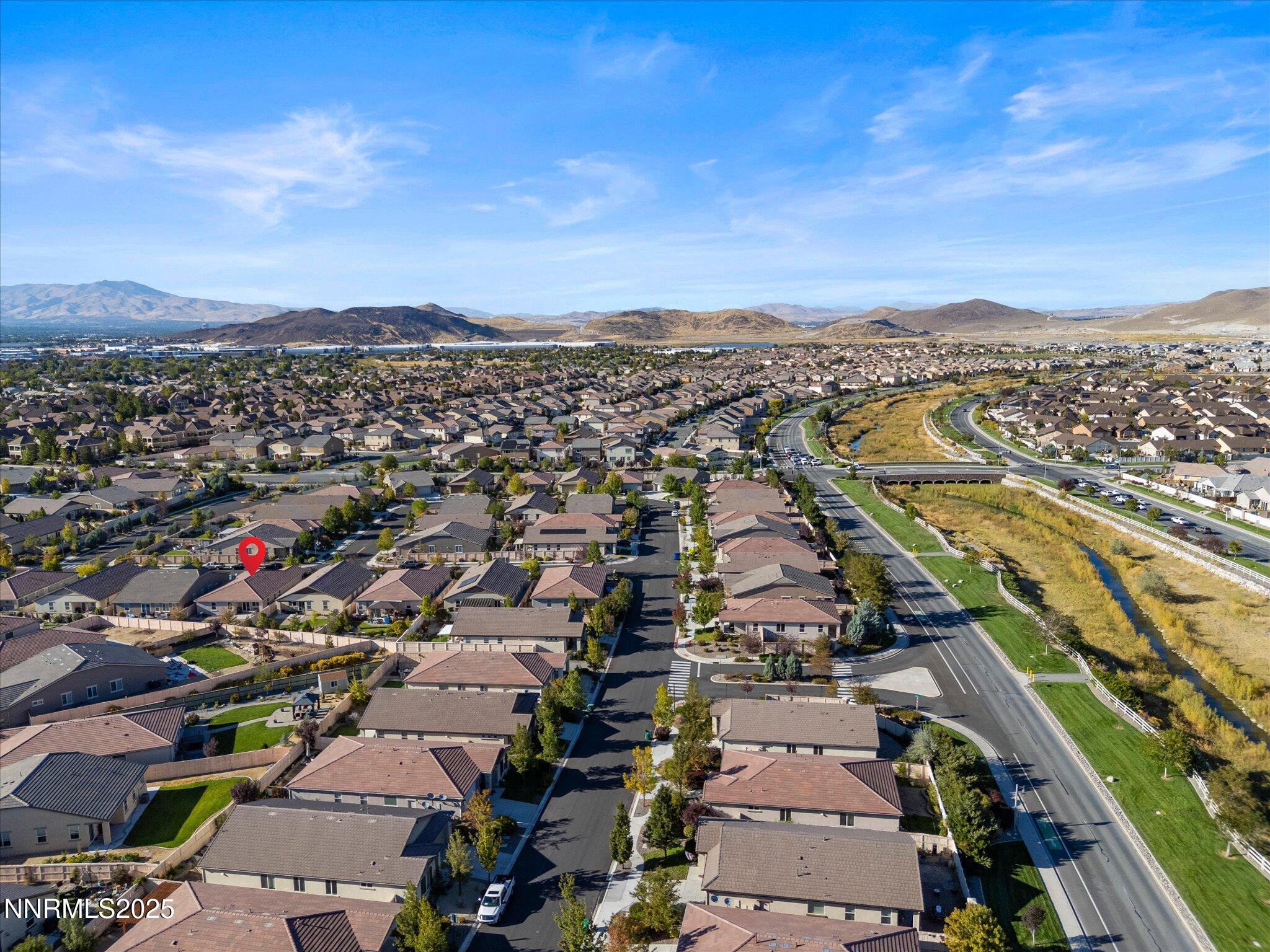 1864 Cholula Drive Reno, NV 89521 - Photo 48 of 50 aerial5