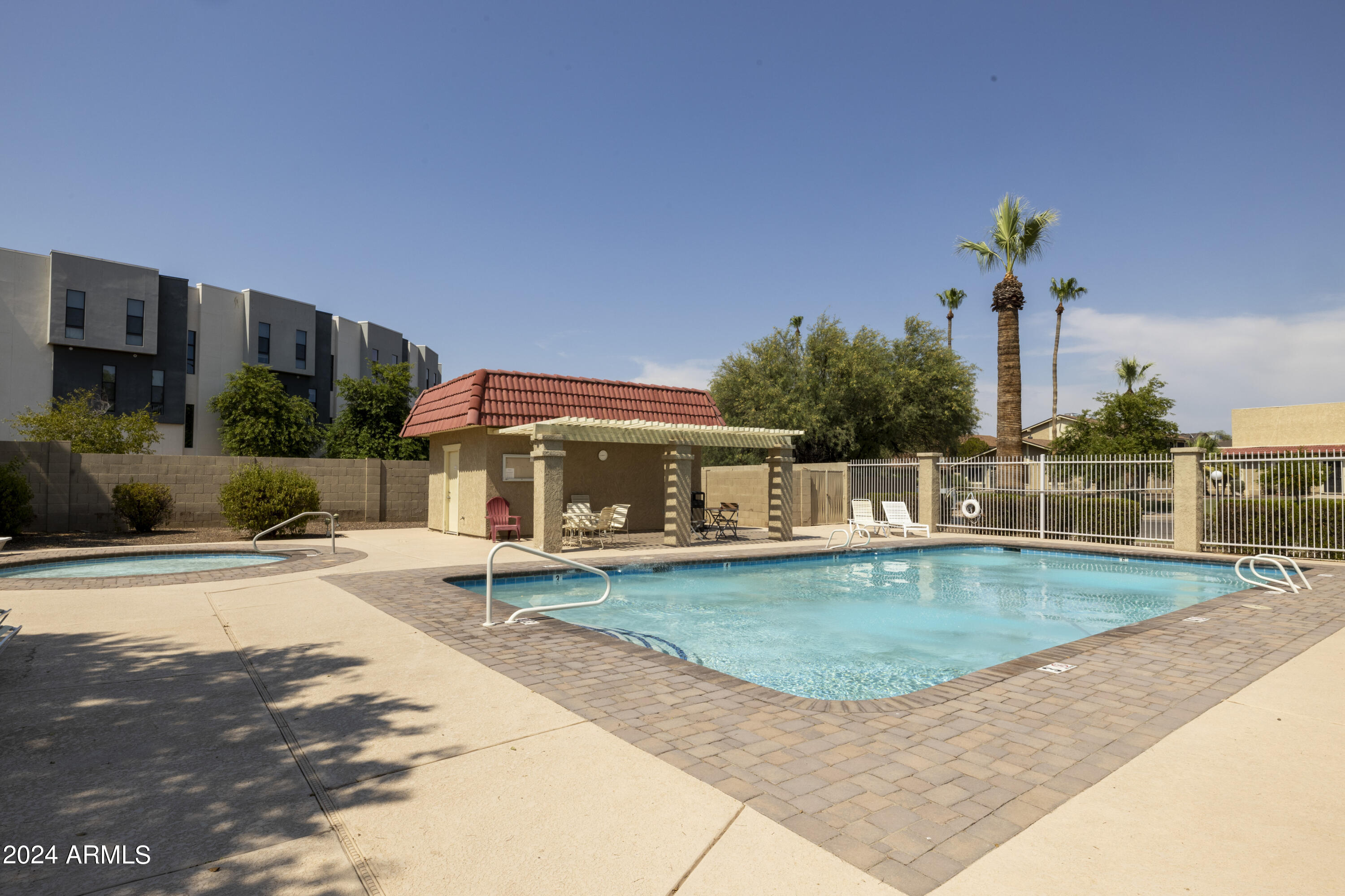 1223 North Granite Reef Road Scottsdale, AZ 85257 - Photo 33 of 35 a view of a house with entertaining space