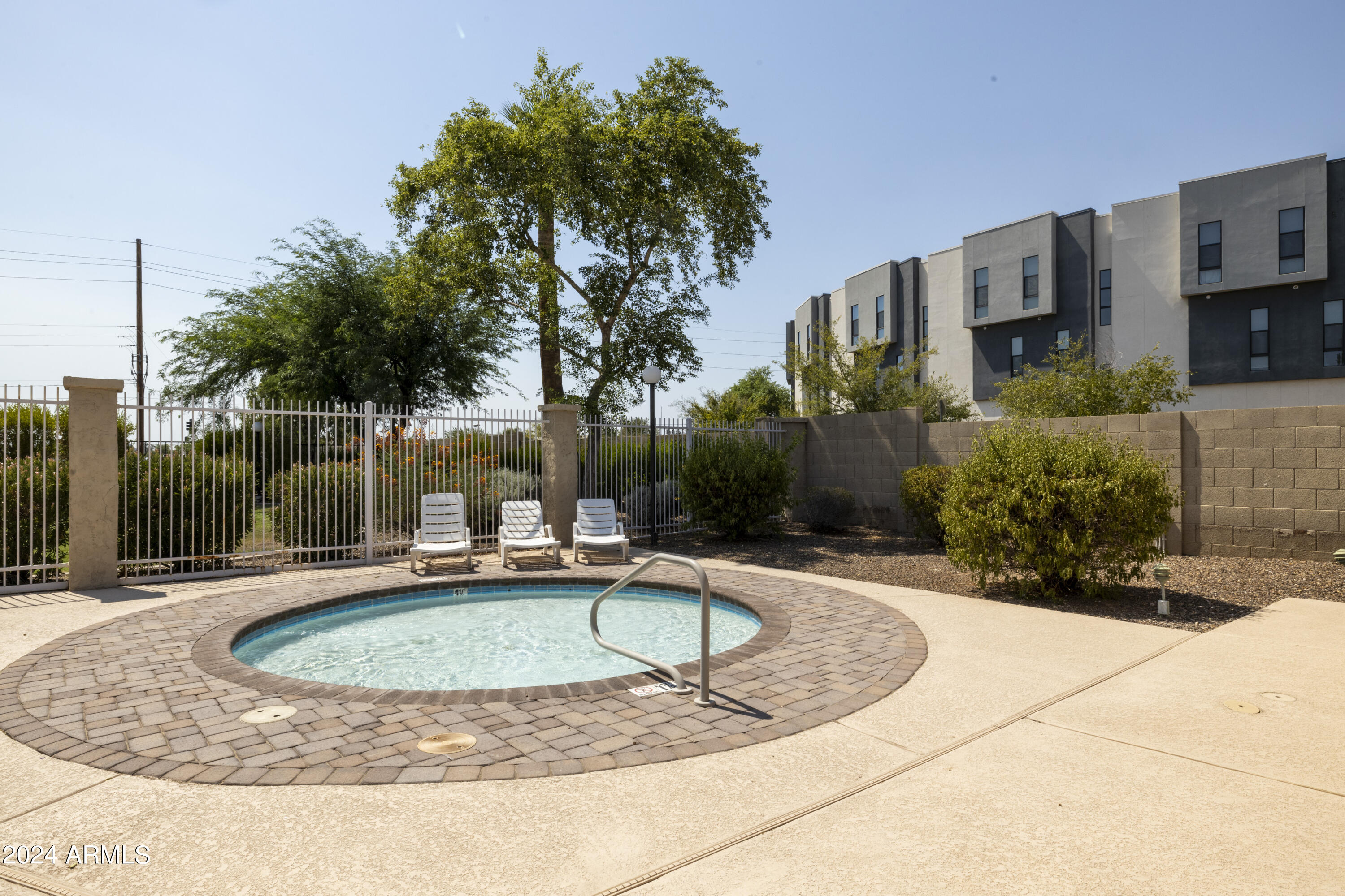 1223 North Granite Reef Road Scottsdale, AZ 85257 - Photo 35 of 35 a view of a house with backyard and sitting area