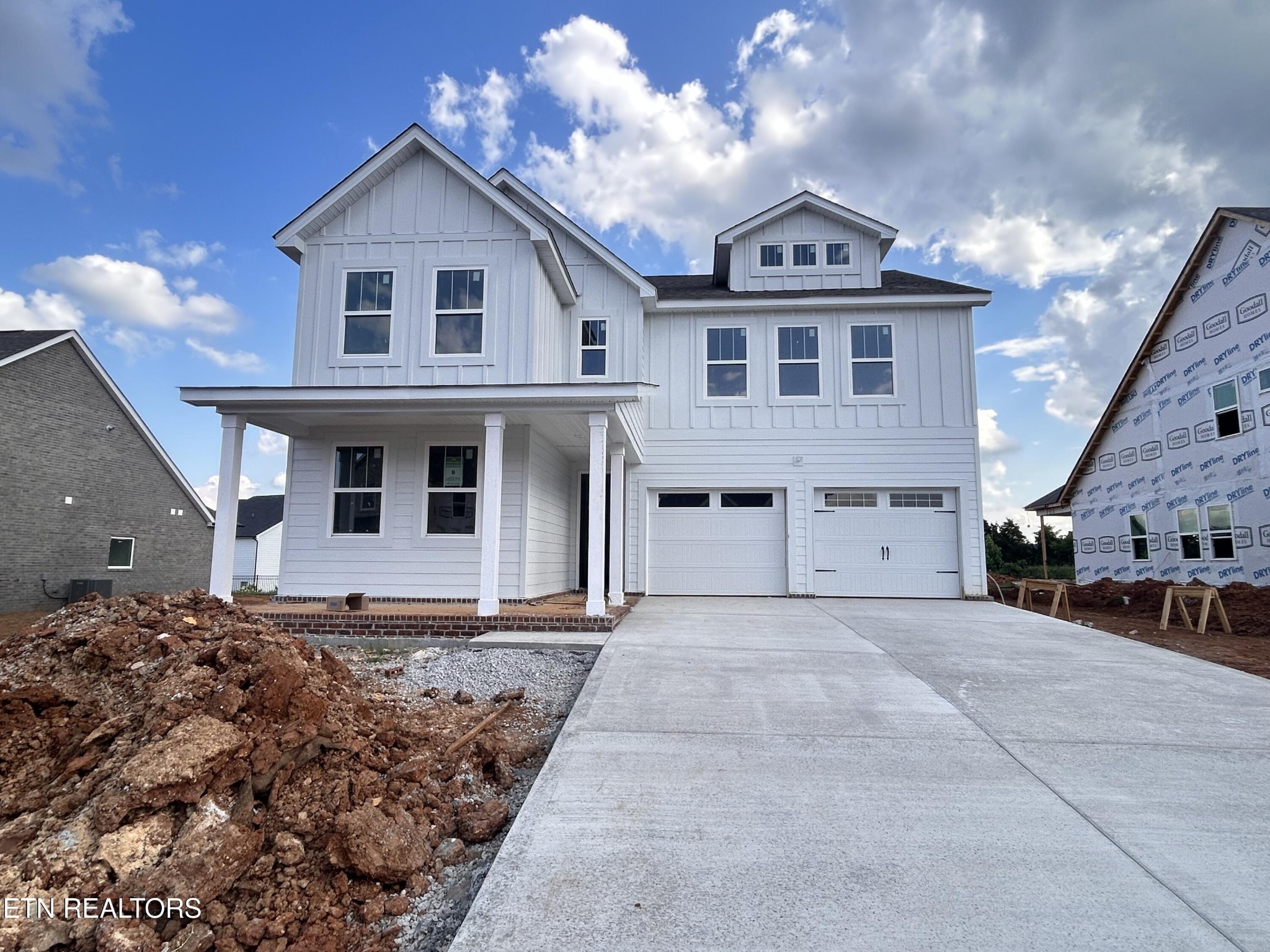 423 Ivey Farms Road Knoxville, TN 37934 - Photo 2 of 20 a view of a house with a large windows
