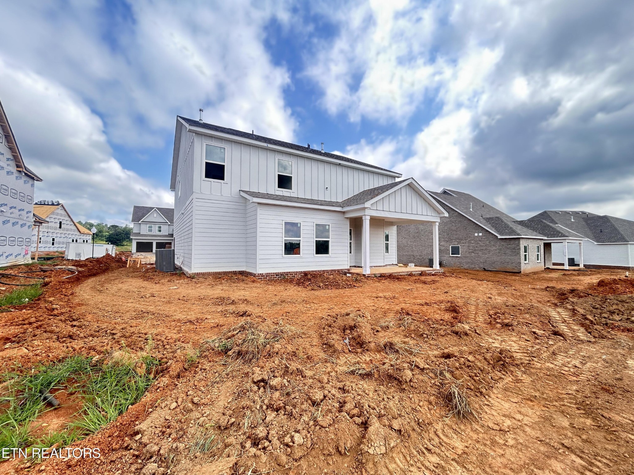 423 Ivey Farms Road Knoxville, TN 37934 - Photo 6 of 20 a backyard of house with an outdoor space