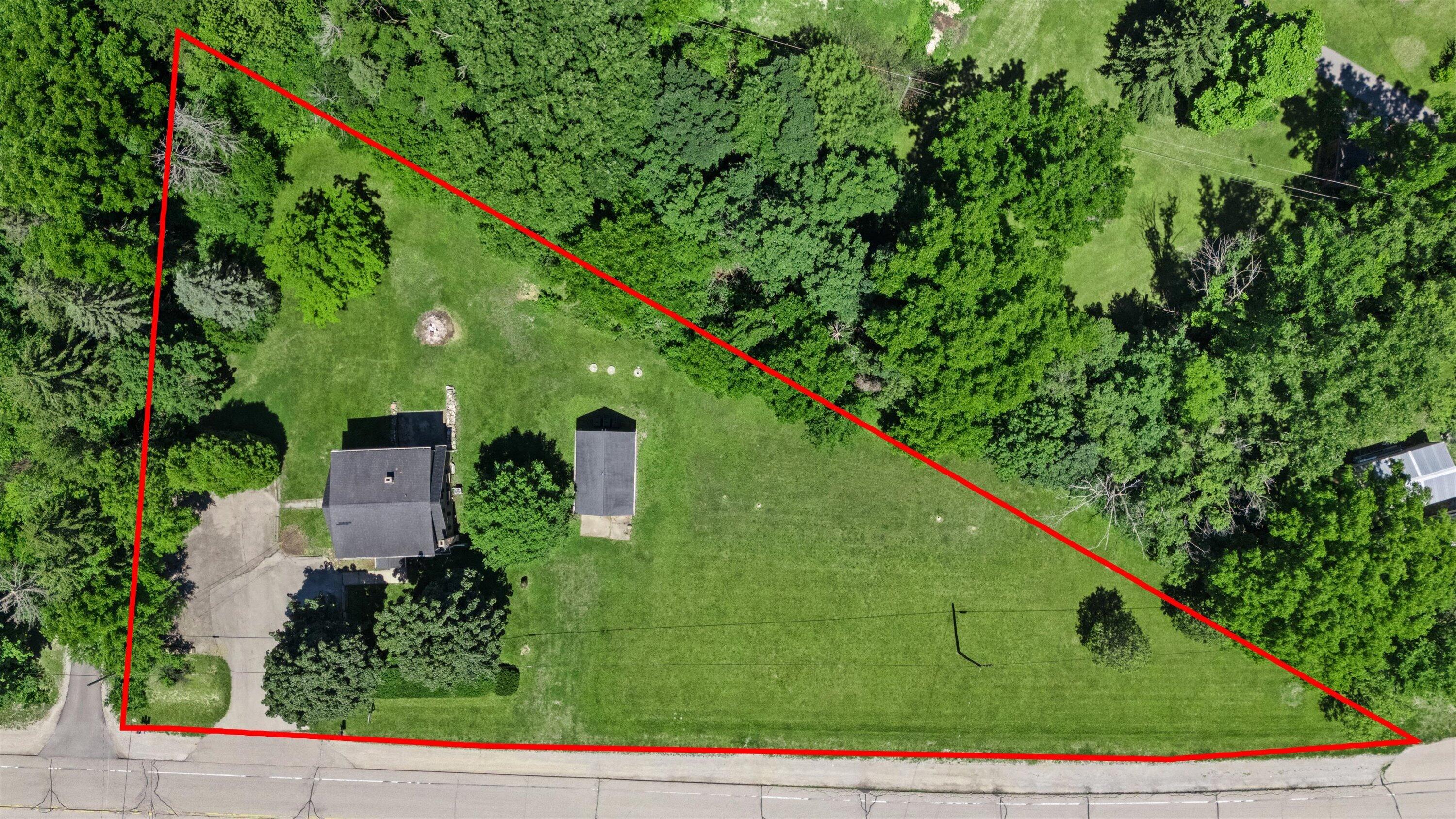 340 Old Green Bay Road Somers, WI 53144 - Photo 7 of 55 Aerial