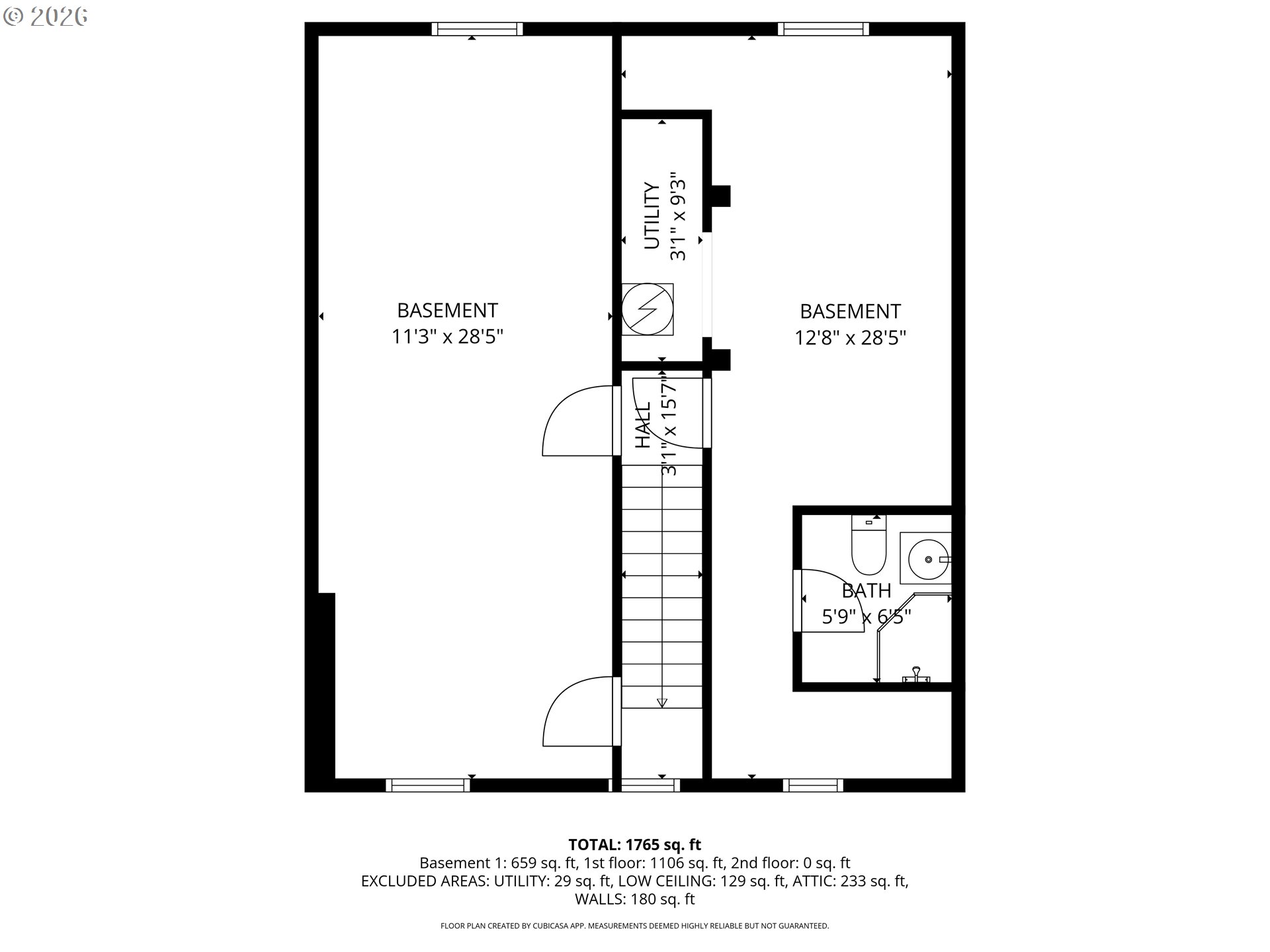 3316 Southeast 36th Avenue Portland, OR 97202 - Photo 17 of 20 a picture of a floor plan