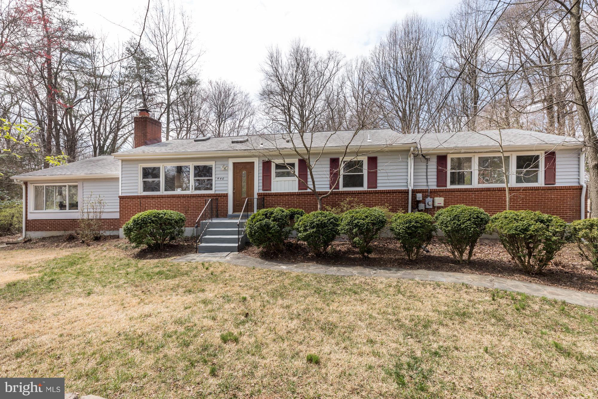 440 Beulah Road Vienna, VA 22180 - Photo 1 of 28 Exterior (Front)
