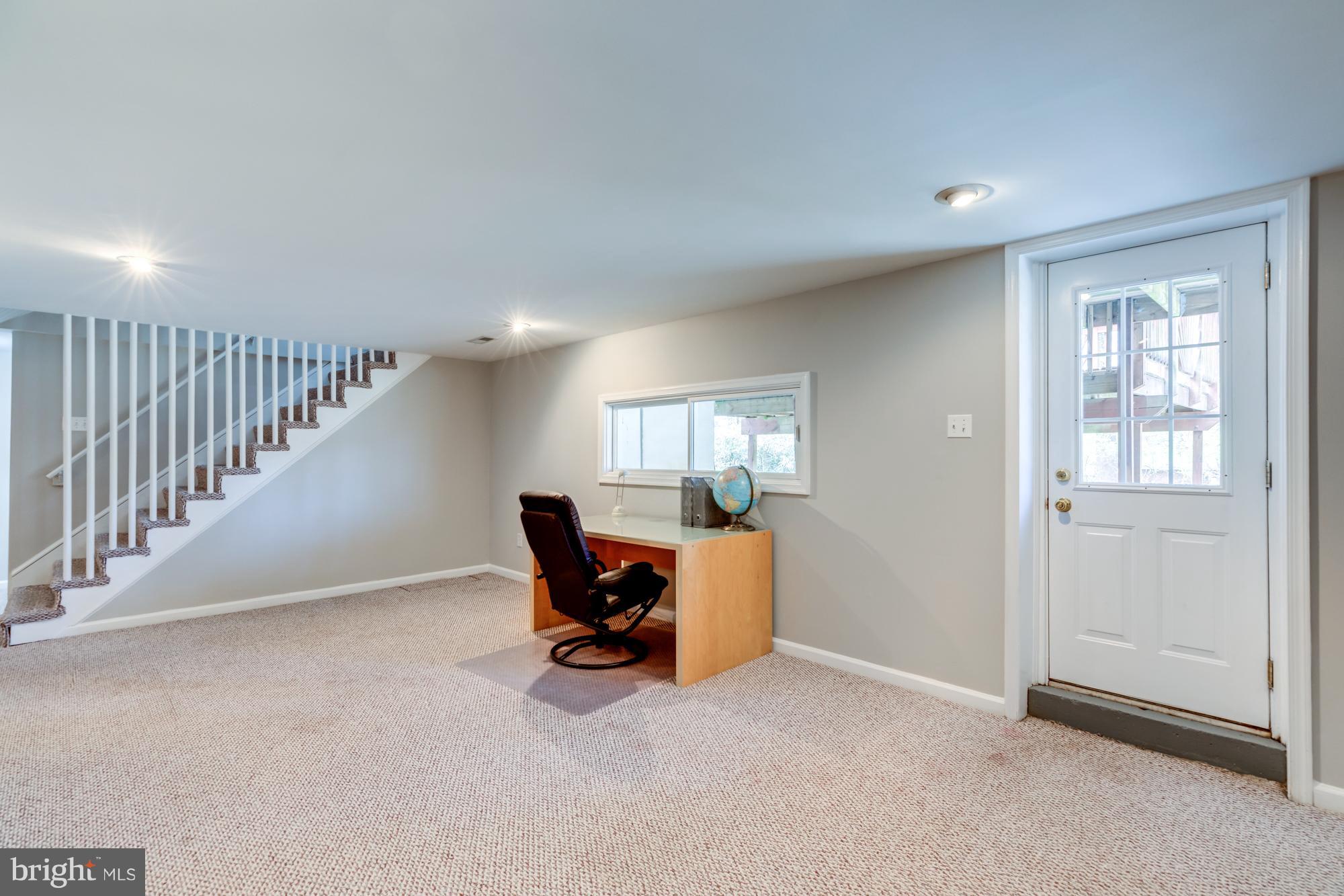 440 Beulah Road Vienna, VA 22180 - Photo 20 of 28 Lower Level Bedroom #5
