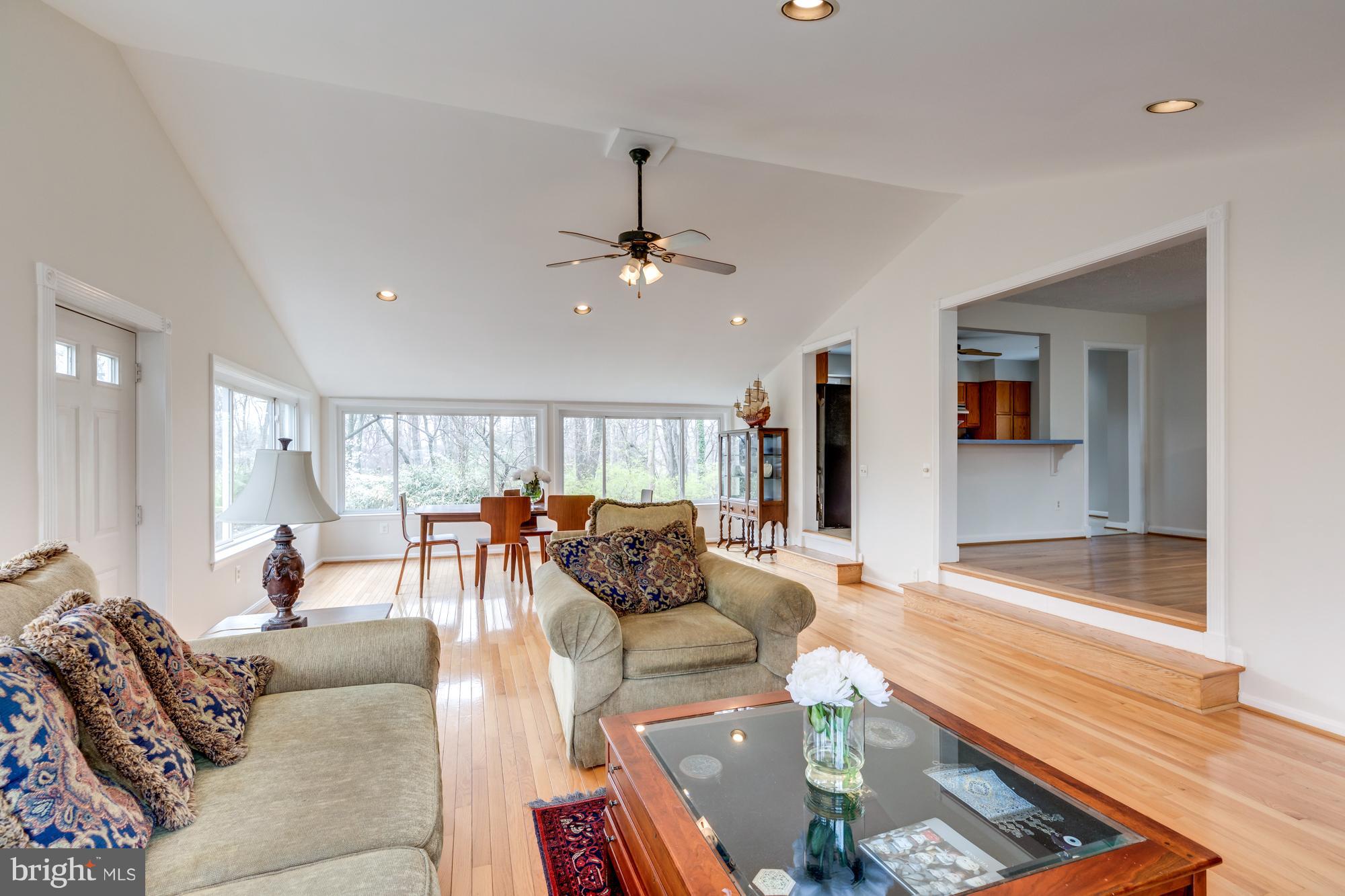 440 Beulah Road Vienna, VA 22180 - Photo 27 of 28 Great Room open floor plan