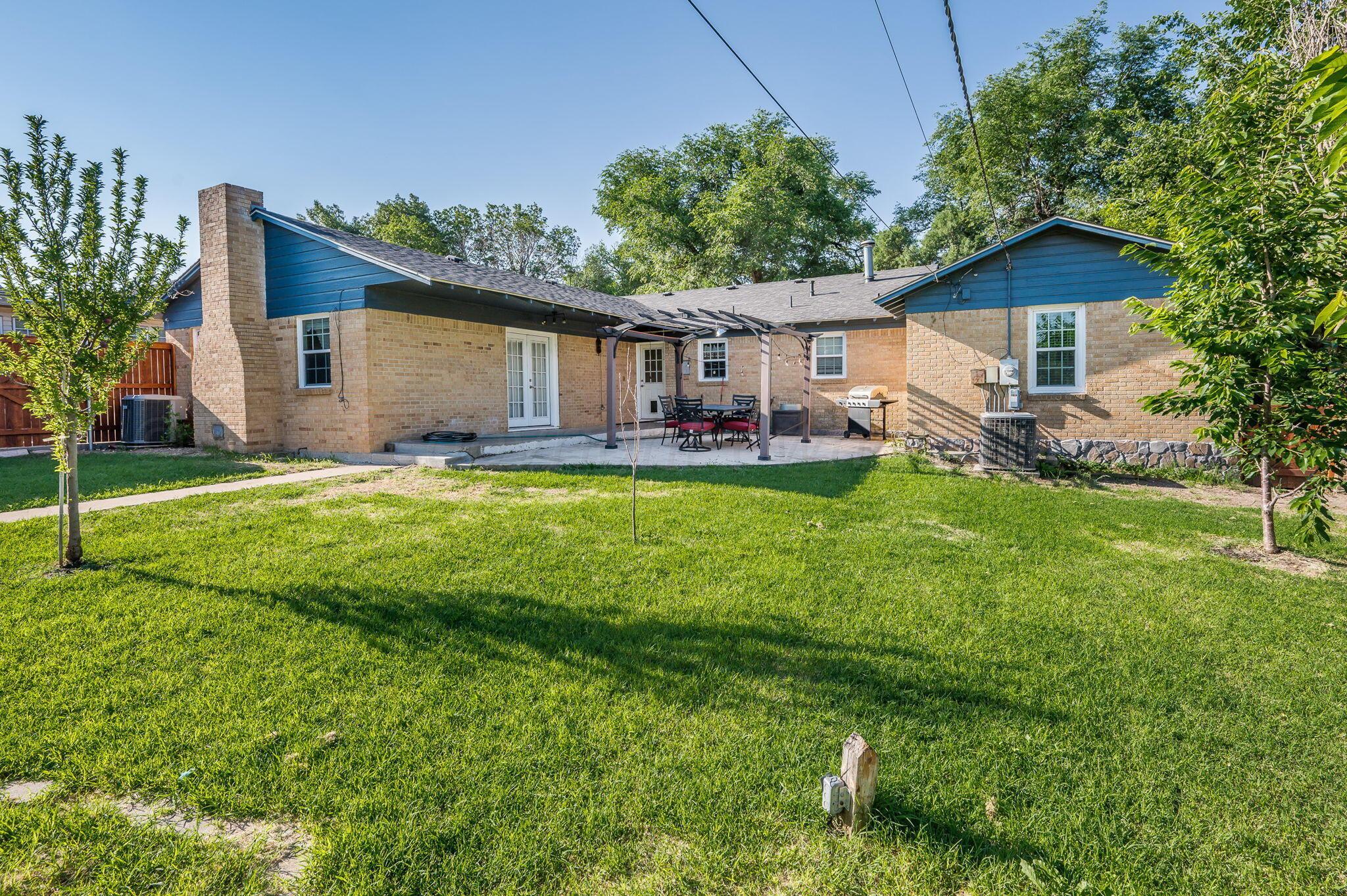 4204 Gem Lake Road Amarillo, TX 79106 - Photo 19 of 24 Back Yard-2