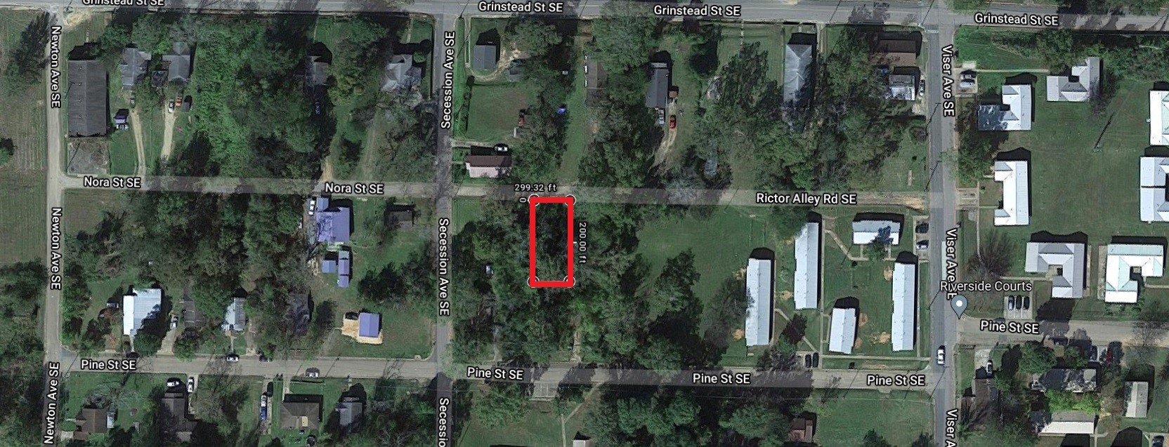 321 Rictor Alley Road Southeast Other, AR 71701 - Photo 2 of 3 a view of a house with a yard and garden