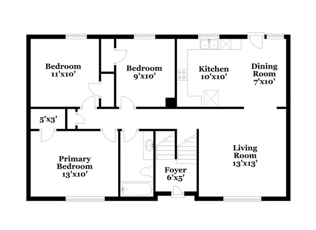 $1,900 | 8637 North Capitol Avenue, Kansas City, MO 64153