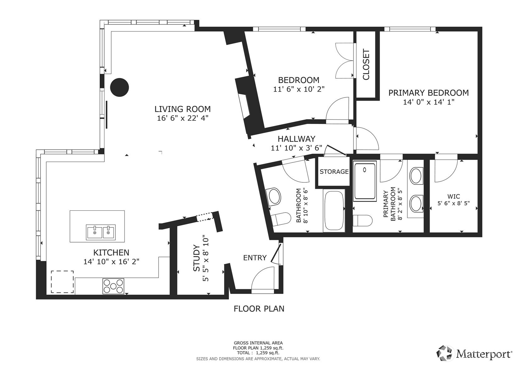 900 Lenora Street, Unit W807 Seattle, WA 98121 - Photo 38 of 40