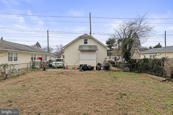 a car parked in front of a house
