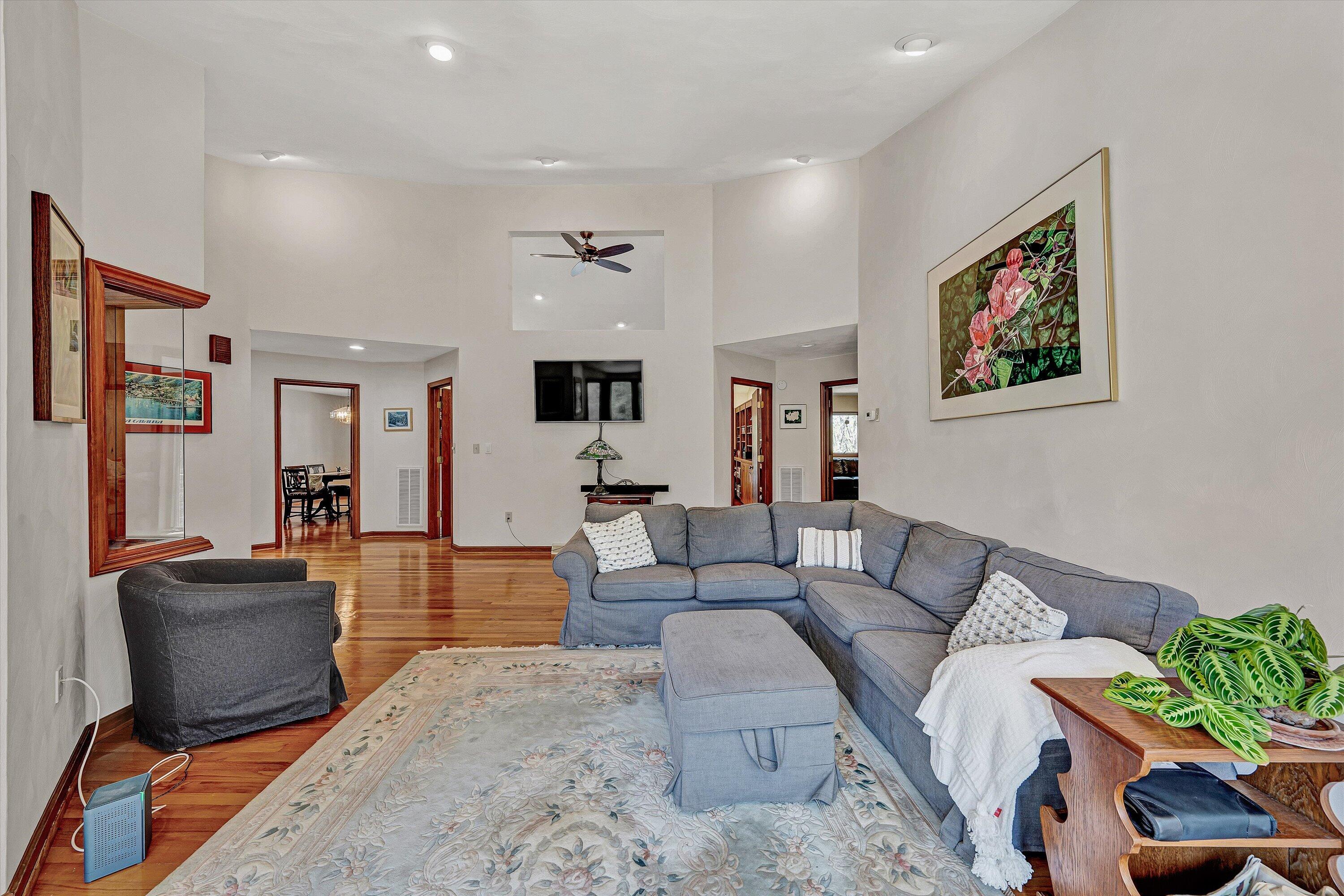 1124 Old Hollow Road Buchanan, VA 24066 - Photo 15 of 73 a living room with furniture and a flat screen tv