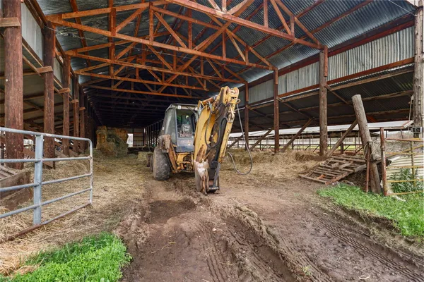 a view of a storage space