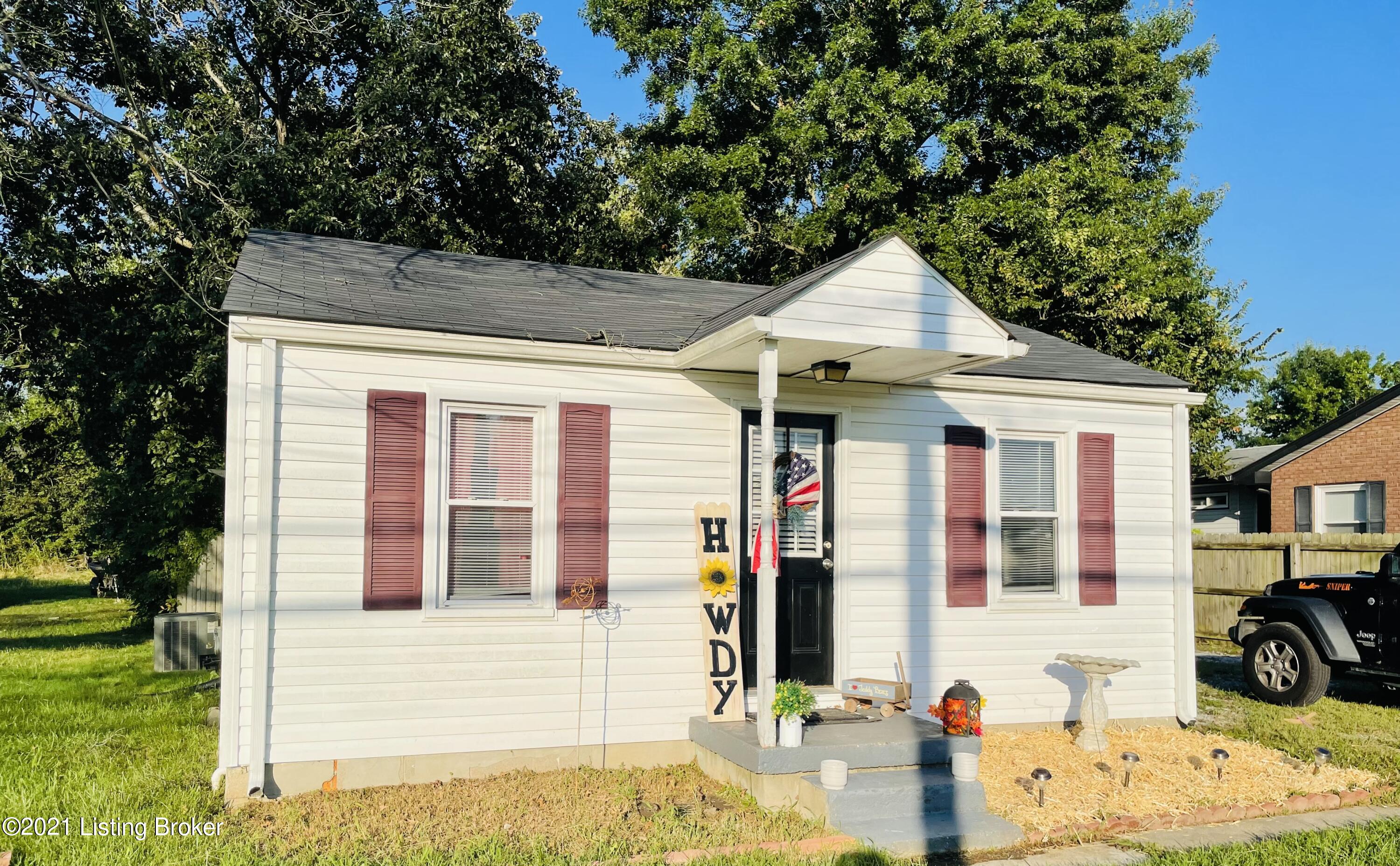 Front of house