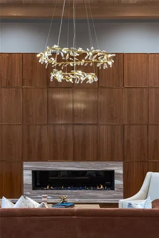 a living room with a couch