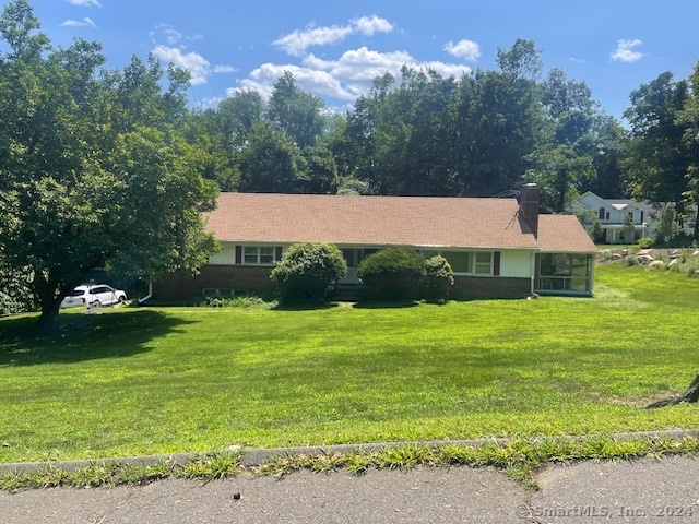 31 Gray Farms Road Stamford, CT 06905 - Photo 1 of 1 a aerial view of a house with a yard