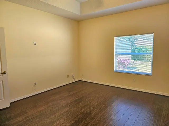 a view of a small space