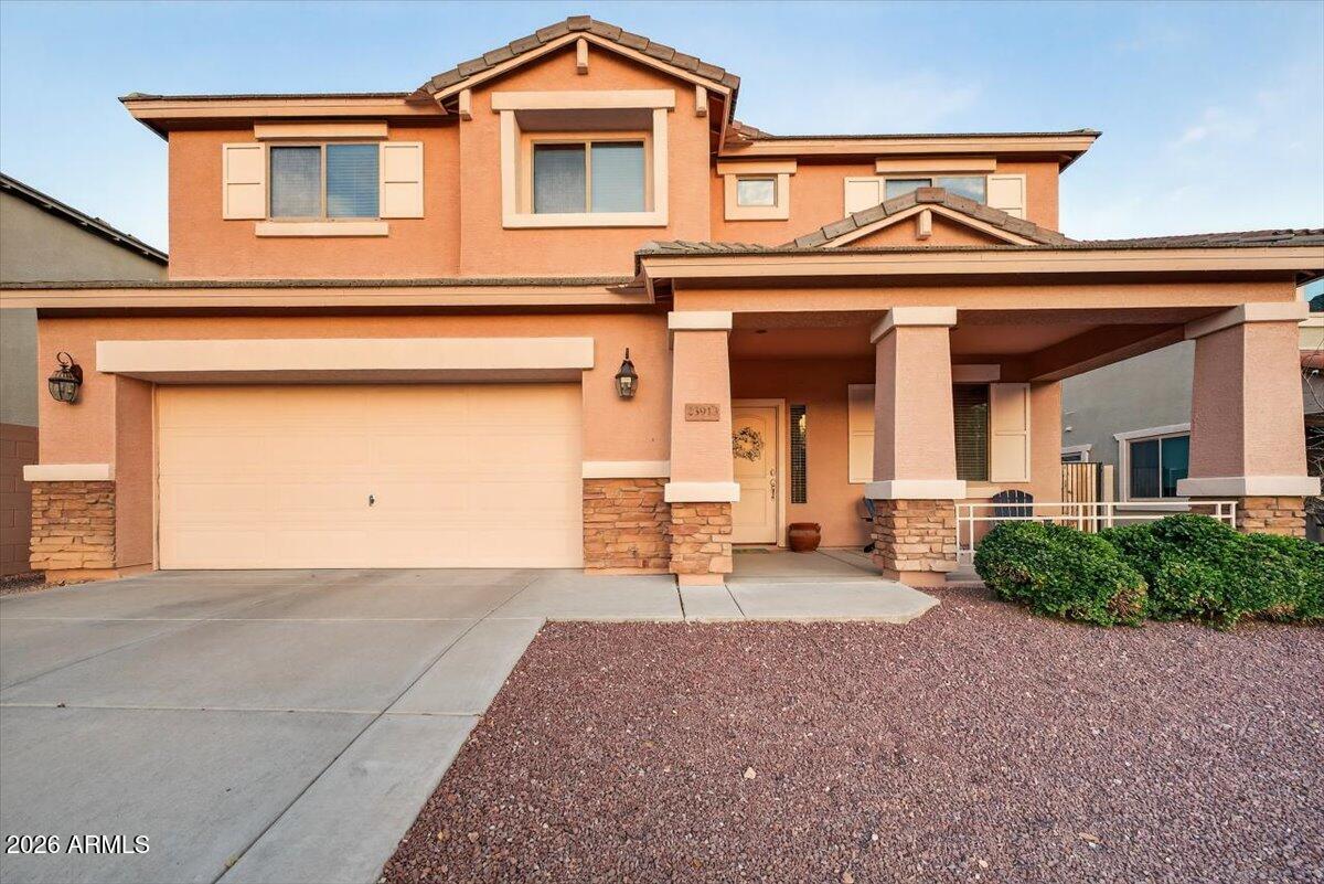 23913 North 23rd Way Phoenix, AZ 85024 - Photo 11 of 55 Two-Story Home with Covered Porch