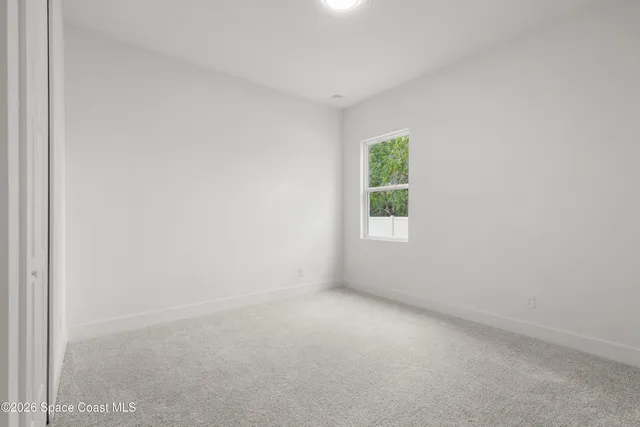 a view of room and window