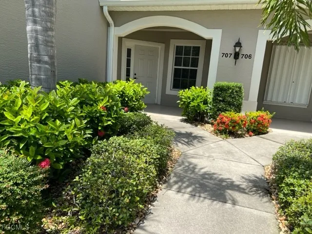 front view of a house