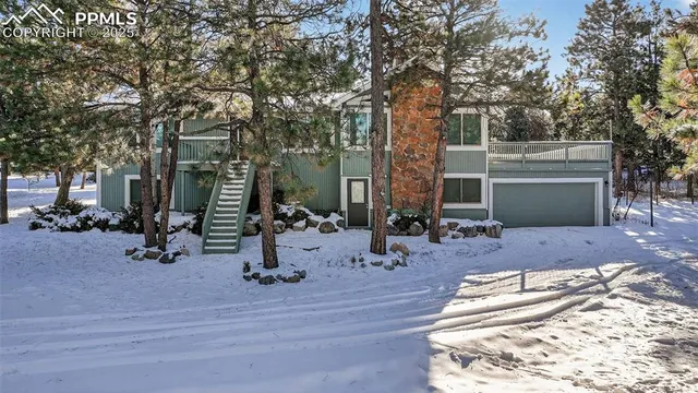 a view of outdoor space and seating area