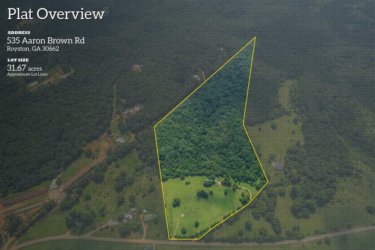 535 Aaron Brown Road Royston, GA 30662 - Photo 1 of 1