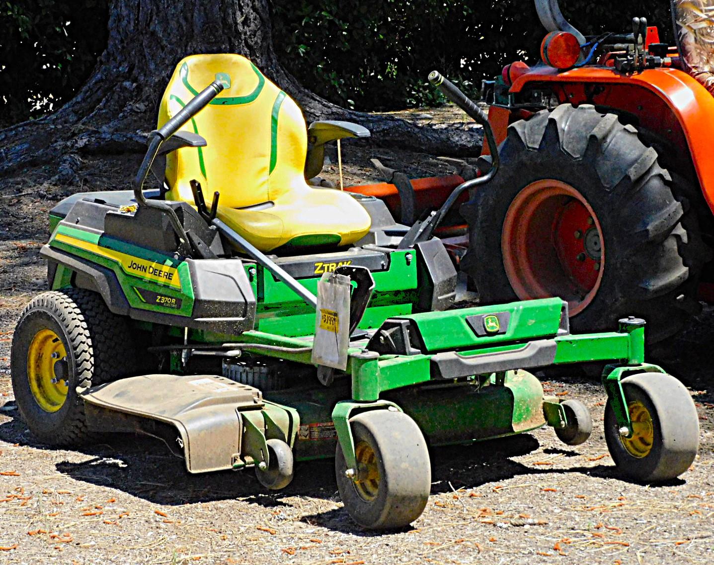 4360 Pleasant Valley Road Placerville, CA 95667 - Photo 24 of 77 Here also the seller's recently purchased Ryobi Z370R Zero-Turn, electric, riding lawnmower that they have decided to include in the sale for the lucky buyers of this great property!