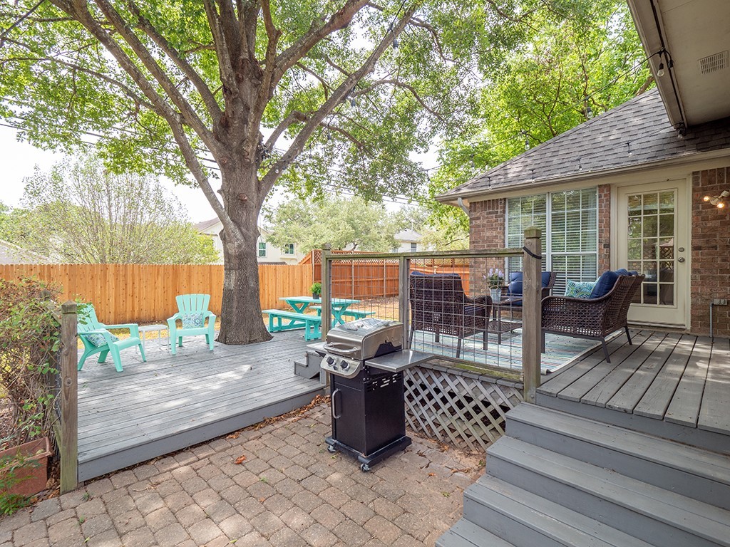 8007 Isaac Pryor Drive Austin, TX 78749 - Photo 34 of 38 a patio view with patio