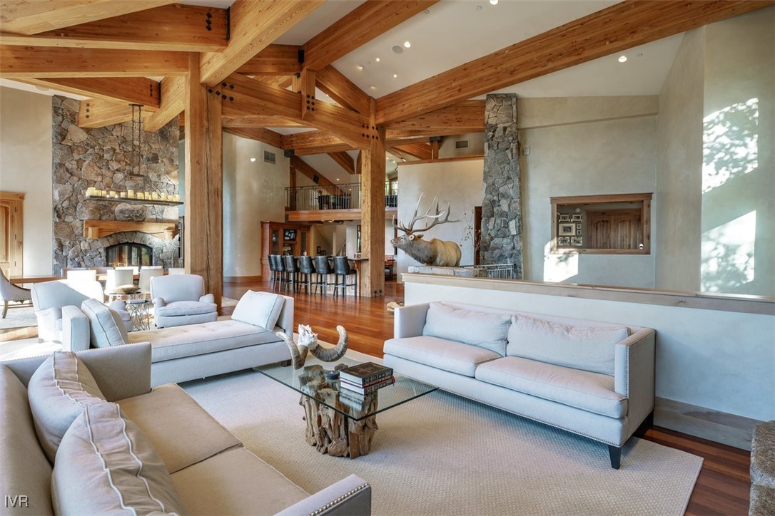 951 Divot Court Incline Village, NV 89451 - Photo 12 of 50 a living room with furniture and a large window
