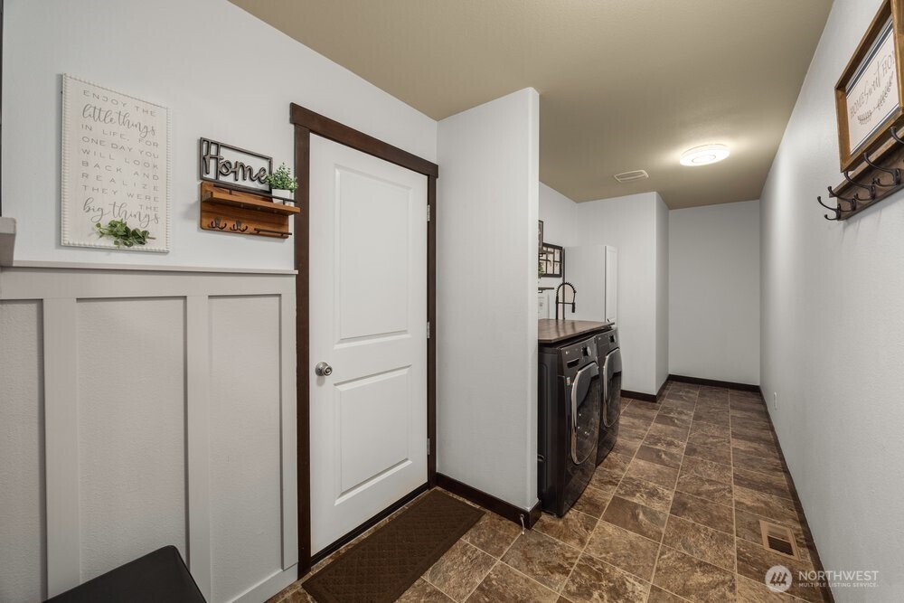 424 Barry Loop Mount Vernon, WA 98274 - Photo 21 of 23 a view of a storage and utility room with closet