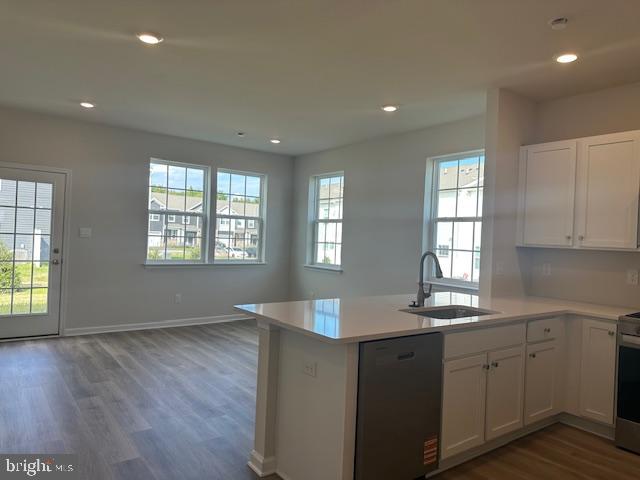 11 Anna Lane Westampton, NJ 08060 - Photo 8 of 28 a kitchen with cabinets wooden floor and a window