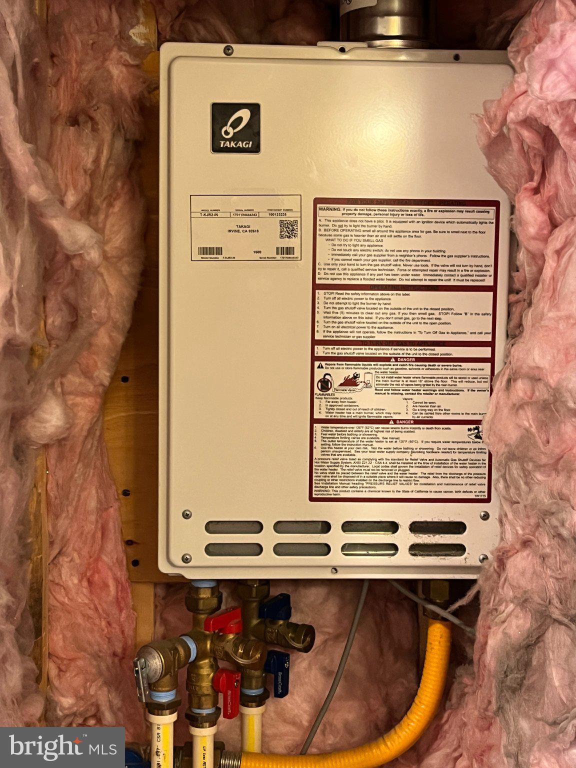 8228 Watersedge Road Baltimore, MD 21222 - Photo 22 of 35 Tankless Water Heater