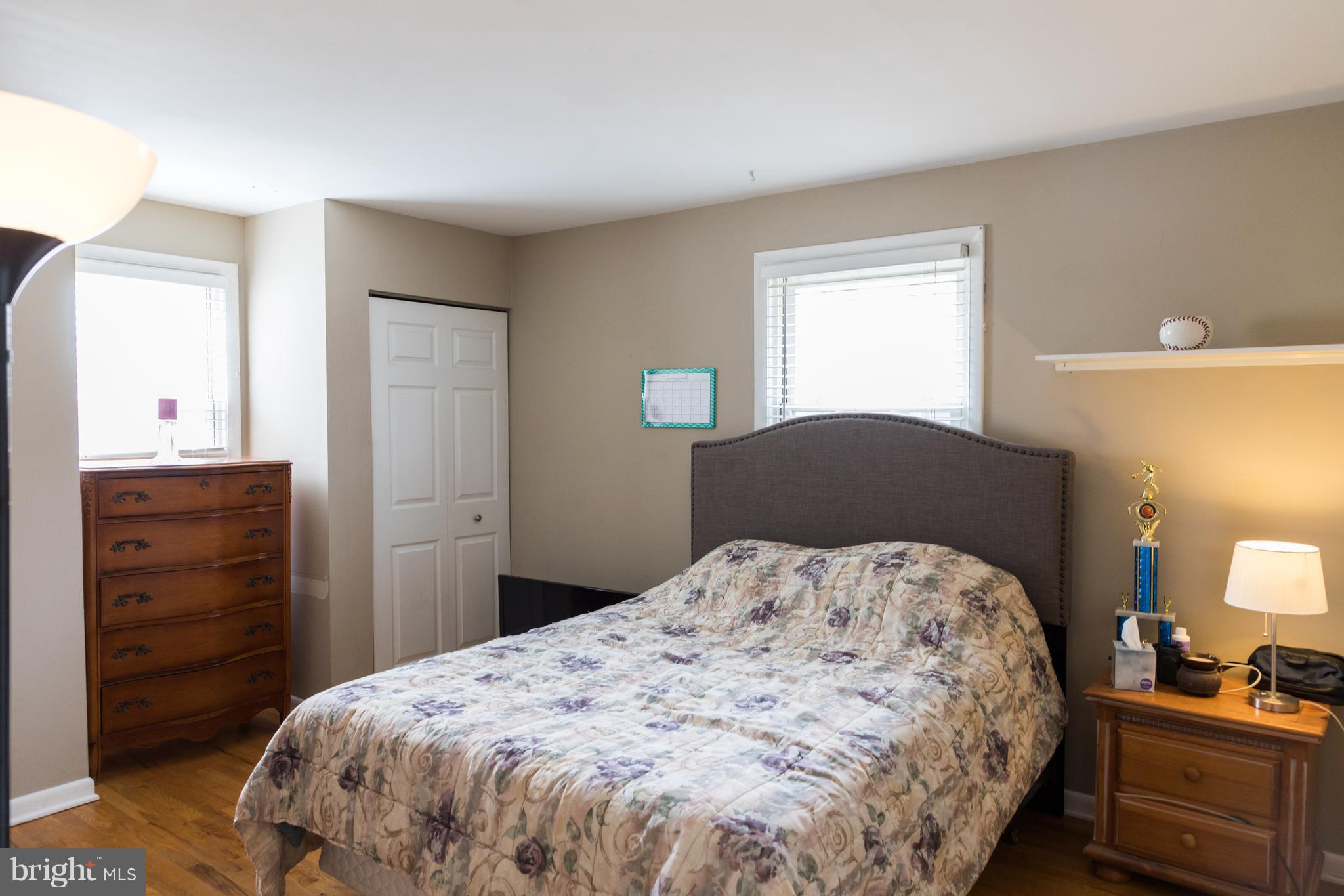 16022 Jerald Road Laurel, MD 20707 - Photo 11 of 19 Huge corner bedroom with hardwoods!