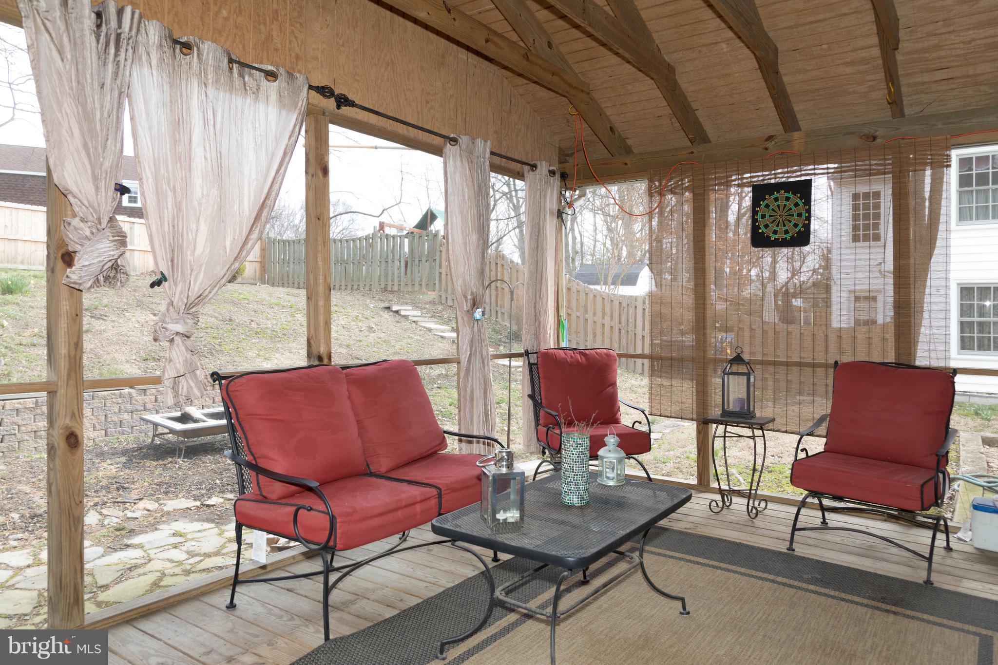 16022 Jerald Road Laurel, MD 20707 - Photo 16 of 19 Enjoy cool evenings w your private screen-in deck