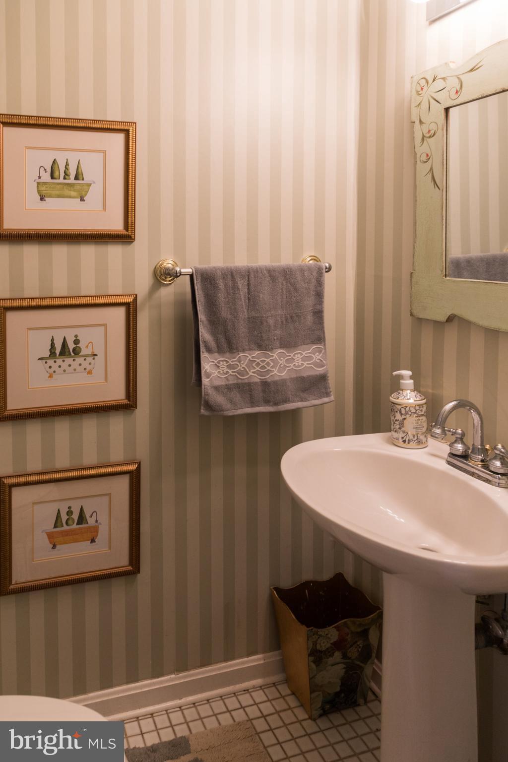 16022 Jerald Road Laurel, MD 20707 - Photo 8 of 19 A convenient first floor powder room!
