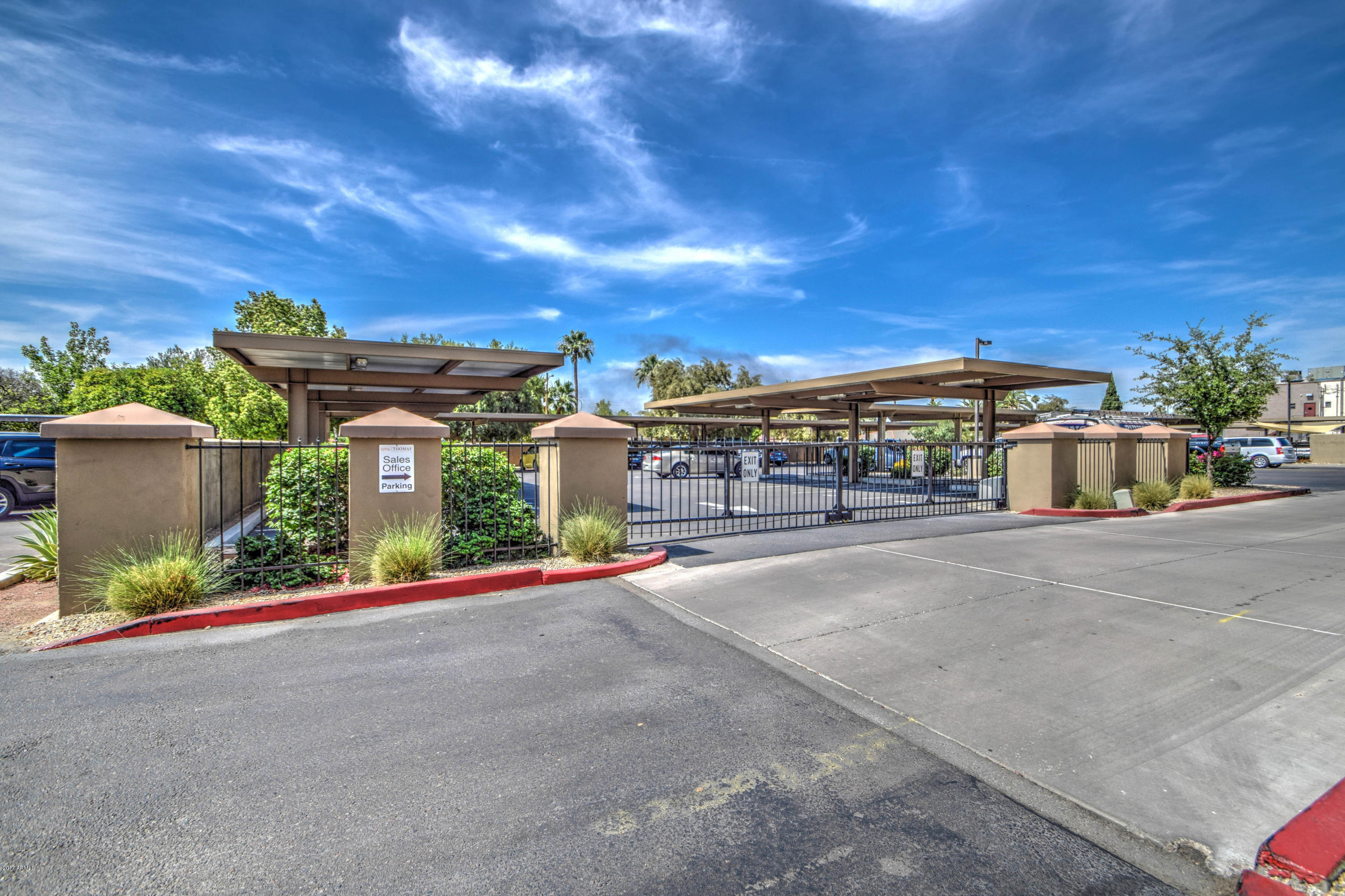 535 West Thomas Road, Unit 312 Phoenix, AZ 85013 - Photo 35 of 39 Rear 1
