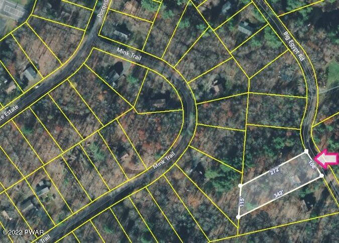 535 Big Egypt Road Bushkill, PA 18324 - Photo 40 of 42 Aerial 1