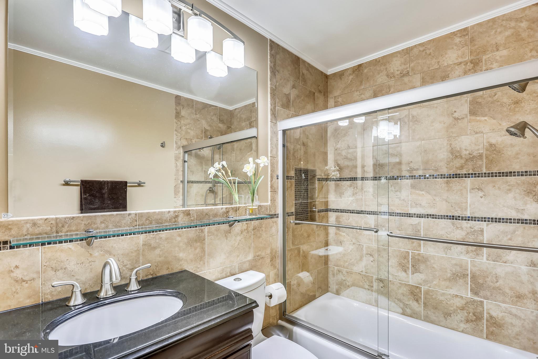 1956 Dundee Road Rockville, MD 20850 - Photo 23 of 34 renovated hall bath