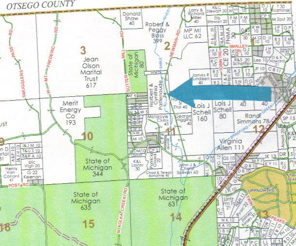 11111 Newman Road Frederic, MI 49733 - Photo 30 of 36 Gallery Image 30
