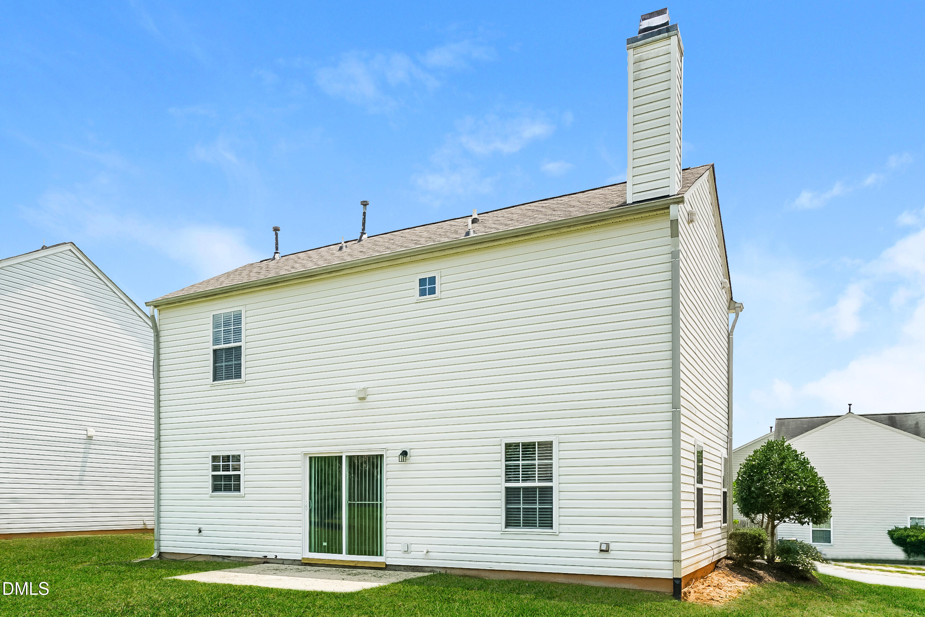 5924 Roteny Court Raleigh, NC 27610 - Photo 15 of 17 a view of a house with a yard
