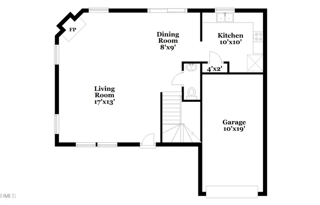 a picture of a wall with a white wall