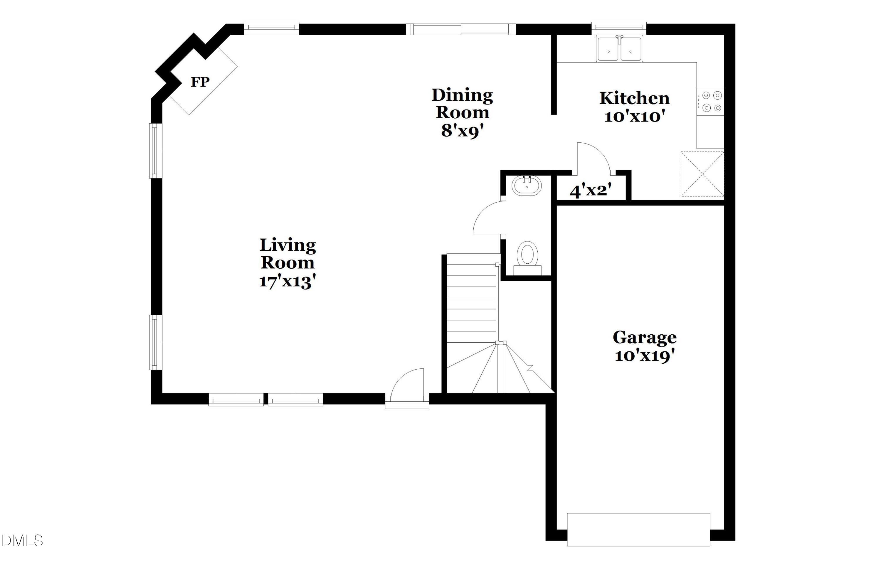 5924 Roteny Court Raleigh, NC 27610 - Photo 17 of 17 a picture of a wall with a white wall