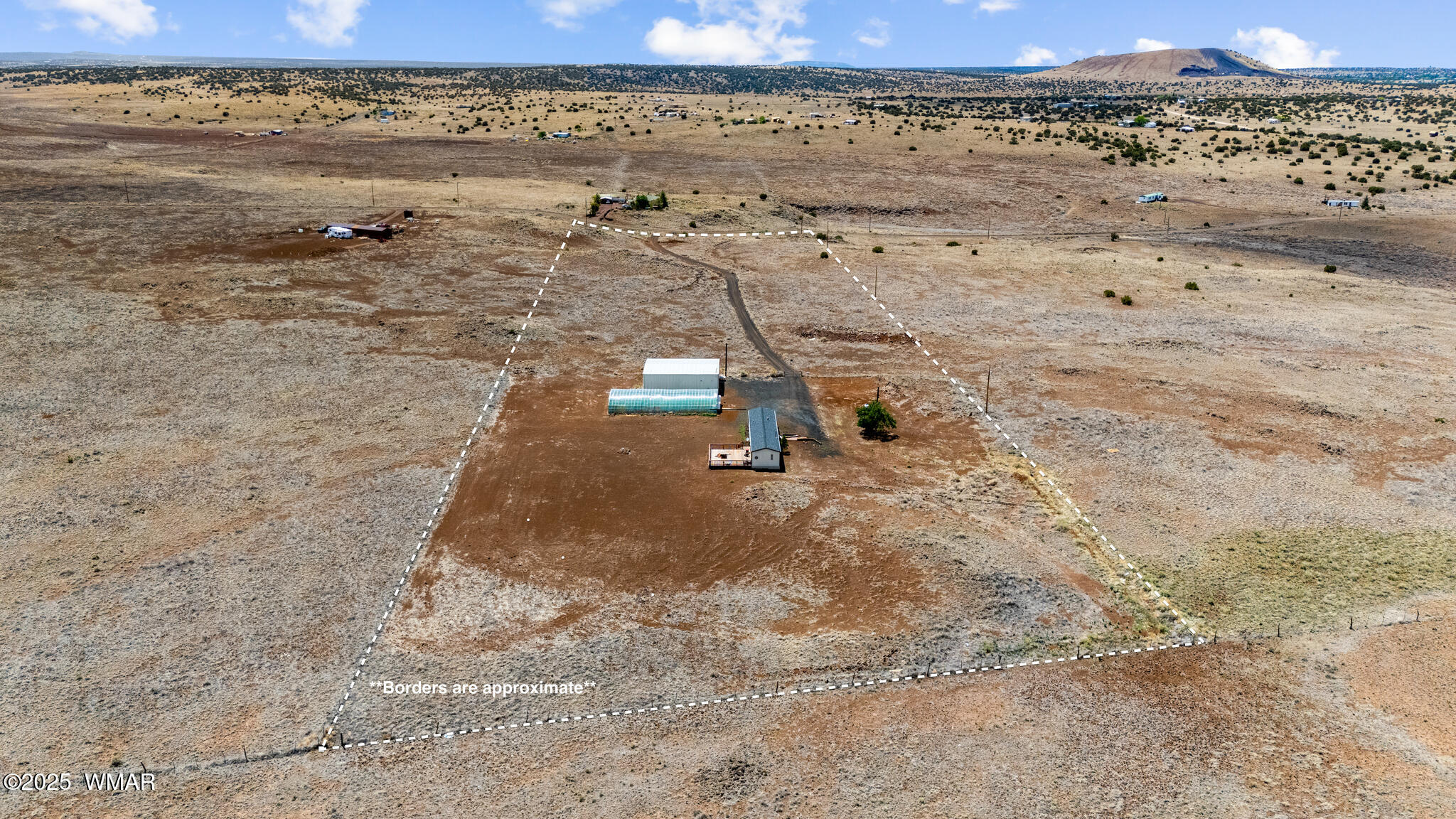 22 Ranch Road Concho, AZ 85924 - Photo 3 of 37 AERIAL VIEW 9.535 ACRES