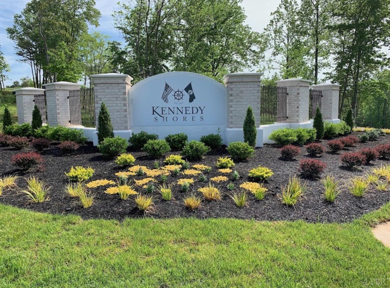14 Caroline Court Union Hall, VA 24176 - Photo 22 of 22 a garden with lots of trees and plants