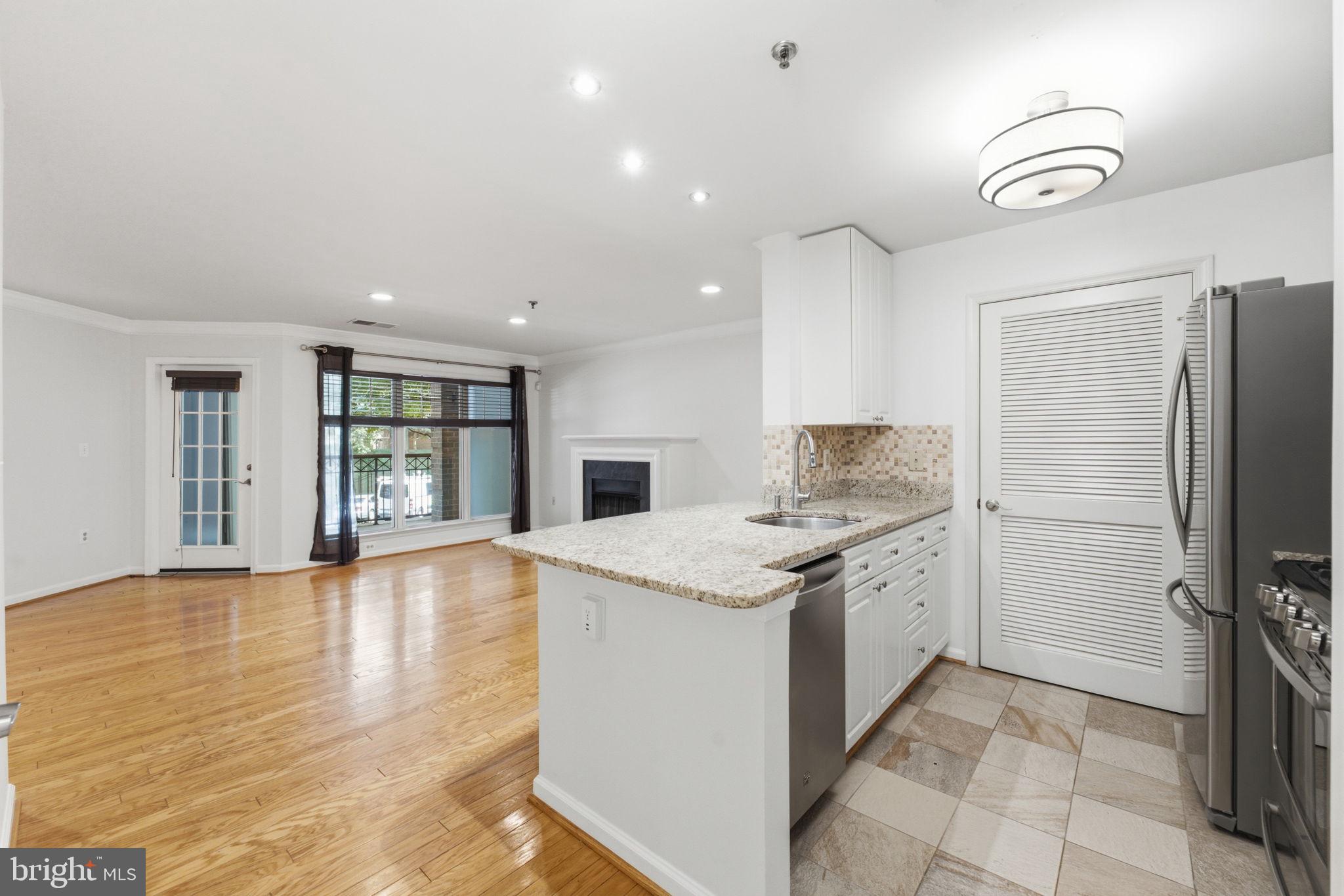 5563 Seminary Road, Unit 107 Falls Church, VA 22041 - Photo 53 of 53 Spacious Open Floorplan