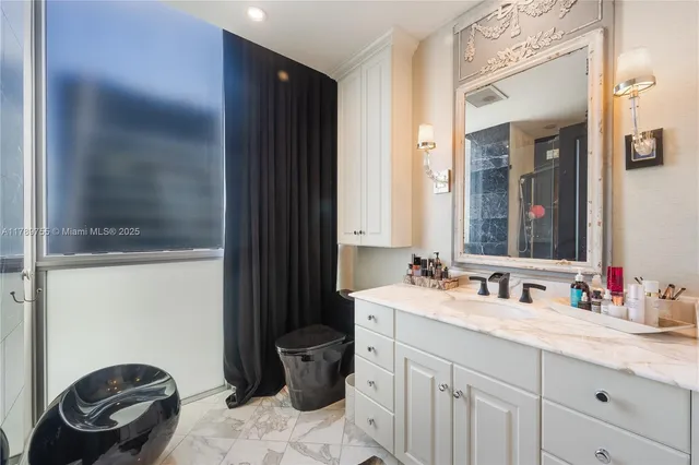 a view of small space